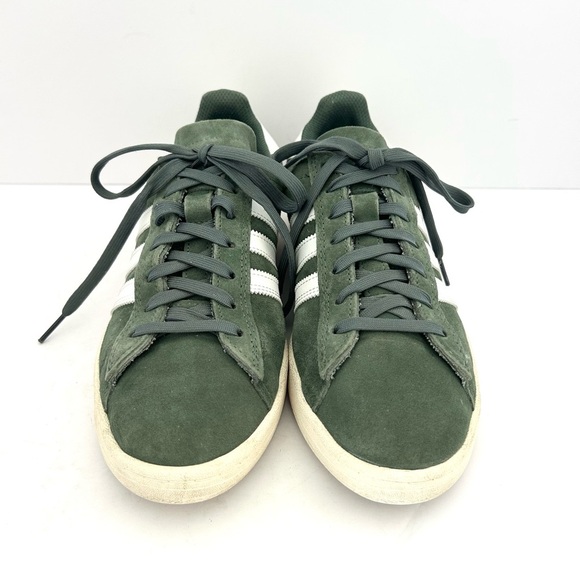 Adidas Campus ADV Green Oxide Sneaker Shoe Suede Sporty FY0488 Men's 7.5 - Picture 2 of 10